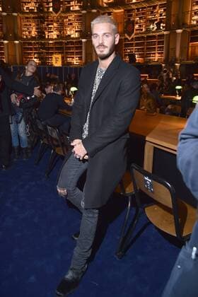 216127 Fenty x Puma Starface 2017-03-06 Paris France Paris Fashion Week. Defile PAP Automne-hiver 2017. FENTY x PUMA by Rihanna. PARIS, FRANCE - MARCH 06: Matt Pokora attends FENTY PUMA by Rihanna Fall Winter 2017 Collection at Bibliotheque Nationale de France on March 6, 2017 in Paris, France. (Photo by Pascal Le Segretain Getty Images for Fenty Puma) Local Caption Matt Pokora Pokora, Matt ( M Pokora )  Copyright: xFentyxxxPumax xStarfacex STAR_216127_033