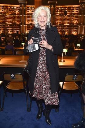 216127 Fenty x Puma Starface 2017-03-06 Paris France Paris Fashion Week. Defile PAP Automne-hiver 2017. FENTY x PUMA by Rihanna. PARIS, FRANCE - MARCH 06: Ellen Von Unwerth attends FENTY PUMA by Rihanna Fall Winter 2017 Collection at Bibliotheque Nationale de France on March 6, 2017 in Paris, France. (Photo by Pascal Le Segretain Getty Images for Fenty Puma) Local Caption Ellen Von Unwerth Von Unwerth, Ellen  Copyright: xFentyxxxPumax xStarfacex STAR_216127_035
