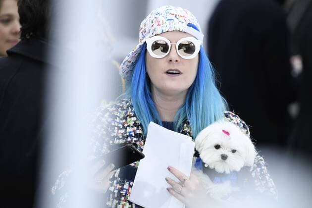 216126 Valentin Paoli Starface 2017-03-07 Paris France Paris Fashion Week. Defile PAP automne-hiver. Chanel. Paris Fashion Week. Chanel, autumn winter 2017. _sans_perso  Copyright: xValentinxPaolix xStarfacex STAR_216126_001