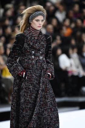 216126 Valentin Paoli Starface 2017-03-07 Paris France Paris Fashion Week. Defile PAP automne-hiver. Chanel. Paris Fashion Week. Chanel, autumn winter 2017. _sans_perso  Copyright: xValentinxPaolix xStarfacex STAR_216126_005