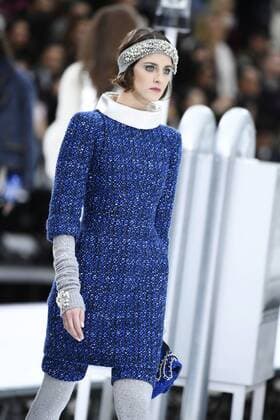 216126 Valentin Paoli Starface 2017-03-07 Paris France Paris Fashion Week. Defile PAP automne-hiver. Chanel. Paris Fashion Week. Chanel, autumn winter 2017. _sans_perso  Copyright: xValentinxPaolix xStarfacex STAR_216126_007