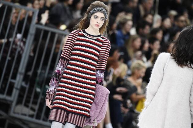 216126 Valentin Paoli Starface 2017-03-07 Paris France Paris Fashion Week. Defile PAP automne-hiver. Chanel. Paris Fashion Week. Chanel, autumn winter 2017. _sans_perso  Copyright: xValentinxPaolix xStarfacex STAR_216126_008