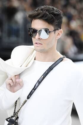 216126 Valentin Paoli Starface 2017-03-07 Paris France Paris Fashion Week. Defile PAP automne-hiver. Chanel. Paris Fashion Week. Chanel, autumn winter 2017. Giabiconi, Baptiste  Copyright: xValentinxPaolix xStarfacex STAR_216126_015