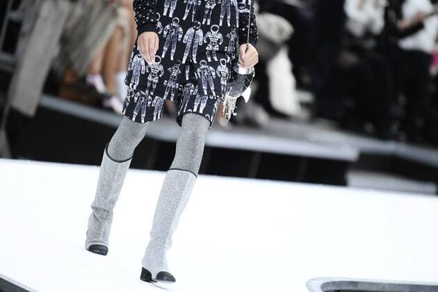 216126 Valentin Paoli Starface 2017-03-07 Paris France Paris Fashion Week. Defile PAP automne-hiver. Chanel. Paris Fashion Week. Chanel, autumn winter 2017. _sans_perso  Copyright: xValentinxPaolix xStarfacex STAR_216126_017