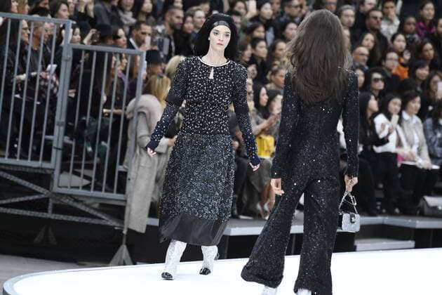 216126 Valentin Paoli Starface 2017-03-07 Paris France Paris Fashion Week. Defile PAP automne-hiver. Chanel. Paris Fashion Week. Chanel, autumn winter 2017. _sans_perso  Copyright: xValentinxPaolix xStarfacex STAR_216126_022