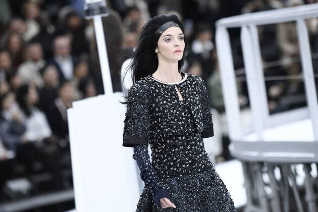 216126 Valentin Paoli Starface 2017-03-07 Paris France Paris Fashion Week. Defile PAP automne-hiver. Chanel. Paris Fashion Week. Chanel, autumn winter 2017. _sans_perso  Copyright: xValentinxPaolix xStarfacex STAR_216126_023
