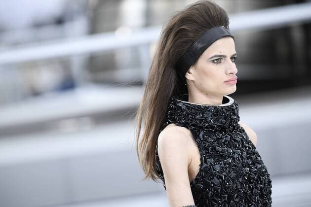 216126 Valentin Paoli Starface 2017-03-07 Paris France Paris Fashion Week. Defile PAP automne-hiver. Chanel. Paris Fashion Week. Chanel, autumn winter 2017. _sans_perso  Copyright: xValentinxPaolix xStarfacex STAR_216126_025