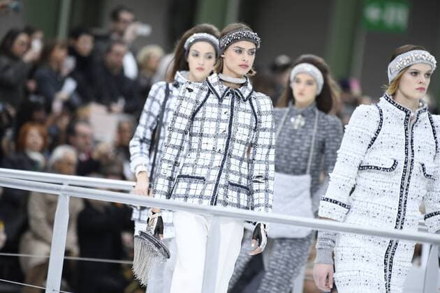 216126 Valentin Paoli Starface 2017-03-07 Paris France Paris Fashion Week. Defile PAP automne-hiver. Chanel. Paris Fashion Week. Chanel, autumn winter 2017. _sans_perso  Copyright: xValentinxPaolix xStarfacex STAR_216126_026
