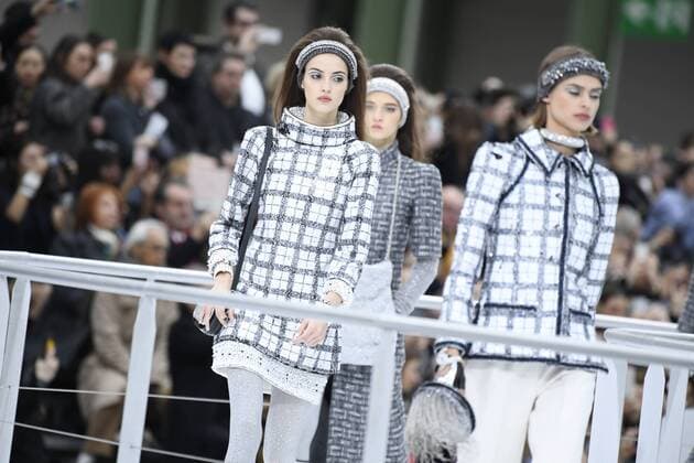 216126 Valentin Paoli Starface 2017-03-07 Paris France Paris Fashion Week. Defile PAP automne-hiver. Chanel. Paris Fashion Week. Chanel, autumn winter 2017. _sans_perso  Copyright: xValentinxPaolix xStarfacex STAR_216126_027