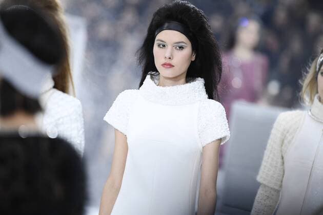 216126 Valentin Paoli Starface 2017-03-07 Paris France Paris Fashion Week. Defile PAP automne-hiver. Chanel. Paris Fashion Week. Chanel, autumn winter 2017. _sans_perso  Copyright: xValentinxPaolix xStarfacex STAR_216126_038