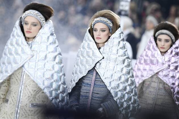 216126 Valentin Paoli Starface 2017-03-07 Paris France Paris Fashion Week. Defile PAP automne-hiver. Chanel. Paris Fashion Week. Chanel, autumn winter 2017. _sans_perso  Copyright: xValentinxPaolix xStarfacex STAR_216126_041