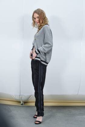 216129 Serge Arnal Starface 2017-03-07 Paris France Paris Fashion Week. Defile Chanel PAP automne-hiver. People. Paris fashion week. Chanel, autumn, winter 2017. People Depp-Paradis, Lily Rose  Copyright: xSergexArnalx xStarfacex STAR_216129_017