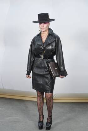 216129 Serge Arnal Starface 2017-03-07 Paris France Paris Fashion Week. Defile Chanel PAP automne-hiver. People. Cuba Tornado Scott Paris fashion week. Chanel, autumn, winter 2017. People  Copyright: xSergexArnalx xStarfacex STAR_216129_021