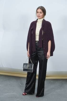 216129 Serge Arnal Starface 2017-03-07 Paris France Paris Fashion Week. Defile Chanel PAP automne-hiver. People. Paris fashion week. Chanel, autumn, winter 2017. People Casta, Marie-Ange  Copyright: xSergexArnalx xStarfacex STAR_216129_028