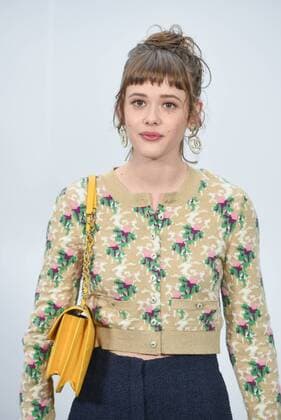 216129 Serge Arnal Starface 2017-03-07 Paris France Paris Fashion Week. Defile Chanel PAP automne-hiver. People. Paris fashion week. Chanel, autumn, winter 2017. People Warnier, Mathilde  Copyright: xSergexArnalx xStarfacex STAR_216129_029