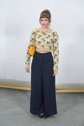 216129 Serge Arnal Starface 2017-03-07 Paris France Paris Fashion Week. Defile Chanel PAP automne-hiver. People. Paris fashion week. Chanel, autumn, winter 2017. People Warnier, Mathilde  Copyright: xSergexArnalx xStarfacex STAR_216129_030