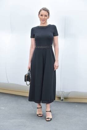 216129 Serge Arnal Starface 2017-03-07 Paris France Paris Fashion Week. Defile Chanel PAP automne-hiver. People. Paris fashion week. Chanel, autumn, winter 2017. People Sagnier, Ludivine  Copyright: xSergexArnalx xStarfacex STAR_216129_055