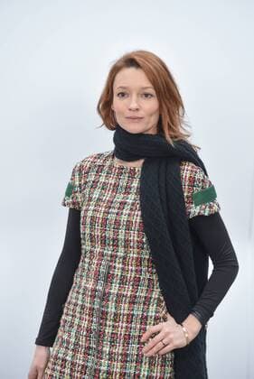 216129 Serge Arnal Starface 2017-03-07 Paris France Paris Fashion Week. Defile Chanel PAP automne-hiver. People. Paris fashion week. Chanel, autumn, winter 2017. People Marnay, Audrey  Copyright: xSergexArnalx xStarfacex STAR_216129_057