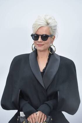 216129 Serge Arnal Starface 2017-03-07 Paris France Paris Fashion Week. Defile Chanel PAP automne-hiver. People. Paris fashion week. Chanel, autumn, winter 2017. People Allen, Lily  Copyright: xSergexArnalx xStarfacex STAR_216129_063