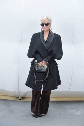 216129 Serge Arnal Starface 2017-03-07 Paris France Paris Fashion Week. Defile Chanel PAP automne-hiver. People. Paris fashion week. Chanel, autumn, winter 2017. People Allen, Lily  Copyright: xSergexArnalx xStarfacex STAR_216129_064