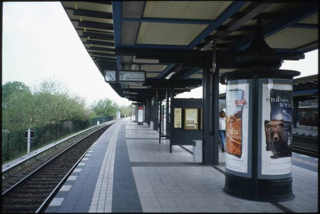 Berlin GER, Berlin, ca. 1997, Stadtansicht, Priesterweg