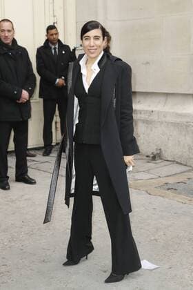 Bianca Li CELEBRITIES : Ankunft zur Chanel Modenschau - Pret a Porter Automne Hiver - 07 03 2017 GwendolineLeGoff Panoramic 