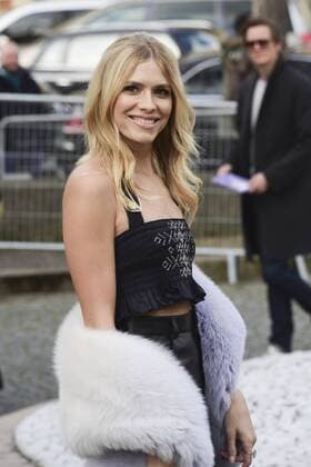 Paris Fashion Week - Gäste der Miu Miu Show Elena Perminova CELEBRITIES : Ankunft zur Modenschau von Miu Miu - Paris - 07 03 2017 JBAutissier Panoramic 
