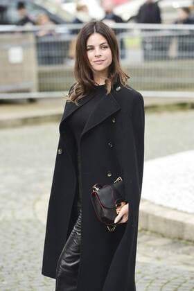 Paris Fashion Week - Gäste der Miu Miu Show Julia Restoin Roitfeld CELEBRITIES : Ankunft zur Modenschau von Miu Miu - Paris - 07 03 2017 JBAutissier Panoramic 