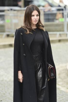 Paris Fashion Week - Gäste der Miu Miu Show Julia Restoin Roitfeld CELEBRITIES : Ankunft zur Modenschau von Miu Miu - Paris - 07 03 2017 JBAutissier Panoramic 