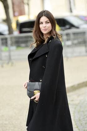 Paris Fashion Week - Gäste der Miu Miu Show Julia Restoin Roitfeld CELEBRITIES : Ankunft zur Modenschau von Miu Miu - Paris - 07 03 2017 JBAutissier Panoramic 