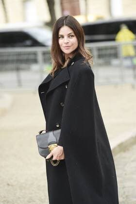 Paris Fashion Week - Gäste der Miu Miu Show Julia Restoin Roitfeld CELEBRITIES : Ankunft zur Modenschau von Miu Miu - Paris - 07 03 2017 JBAutissier Panoramic 