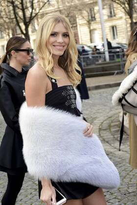 Paris Fashion Week - Gäste der Miu Miu Show Elena Perminova CELEBRITIES : Ankunft zur Modenschau von Miu Miu - Paris - 07 03 2017 JBAutissier Panoramic 