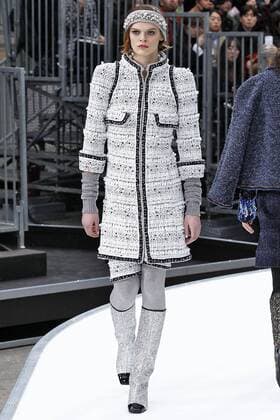 . 07 03 2017. Paris, France. Chanel show at Paris Fashion Week for Autumn Winter 2017.  xi-Imagesx IIM-14596-0002