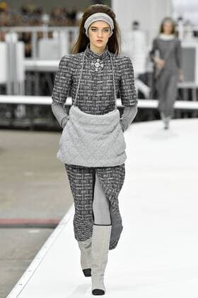 . 07 03 2017. Paris, France. Chanel show at Paris Fashion Week for Autumn Winter 2017.  xi-Imagesx IIM-14596-0007
