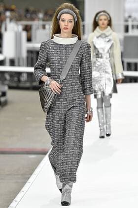 . 07 03 2017. Paris, France. Chanel show at Paris Fashion Week for Autumn Winter 2017.  xi-Imagesx IIM-14596-0010