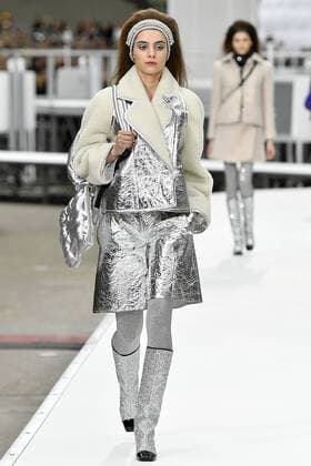 . 07 03 2017. Paris, France. Chanel show at Paris Fashion Week for Autumn Winter 2017.  xi-Imagesx IIM-14596-0014