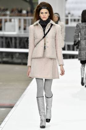 . 07 03 2017. Paris, France. Chanel show at Paris Fashion Week for Autumn Winter 2017.  xi-Imagesx IIM-14596-0015