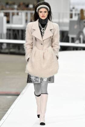 . 07 03 2017. Paris, France. Chanel show at Paris Fashion Week for Autumn Winter 2017.  xi-Imagesx IIM-14596-0018