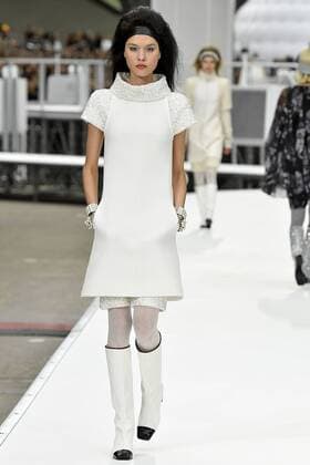 . 07 03 2017. Paris, France. Chanel show at Paris Fashion Week for Autumn Winter 2017.  xi-Imagesx IIM-14596-0072