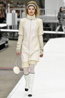 . 07 03 2017. Paris, France. Chanel show at Paris Fashion Week for Autumn Winter 2017.  xi-Imagesx IIM-14596-0075
