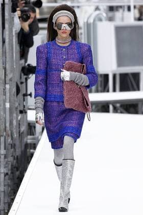 . 07 03 2017. Paris, France. Chanel show at Paris Fashion Week for Autumn Winter 2017.  xi-Imagesx IIM-14596-0081