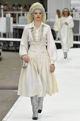 . 07 03 2017. Paris, France. Chanel show at Paris Fashion Week for Autumn Winter 2017.  xi-Imagesx IIM-14596-0087