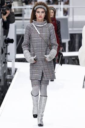 . 07 03 2017. Paris, France. Chanel show at Paris Fashion Week for Autumn Winter 2017.  xi-Imagesx IIM-14596-0022