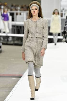 . 07 03 2017. Paris, France. Chanel show at Paris Fashion Week for Autumn Winter 2017.  xi-Imagesx IIM-14596-0051