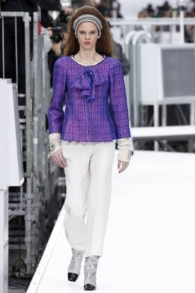 . 07 03 2017. Paris, France. Chanel show at Paris Fashion Week for Autumn Winter 2017.  xi-Imagesx IIM-14596-0064