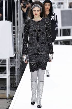 . 07 03 2017. Paris, France. Chanel show at Paris Fashion Week for Autumn Winter 2017.  xi-Imagesx IIM-14596-0063