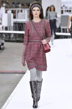 . 07 03 2017. Paris, France. Chanel show at Paris Fashion Week for Autumn Winter 2017.  xi-Imagesx IIM-14596-0068