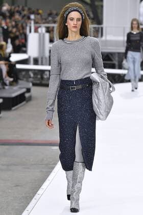. 07 03 2017. Paris, France. Chanel show at Paris Fashion Week for Autumn Winter 2017.  xi-Imagesx IIM-14596-0080