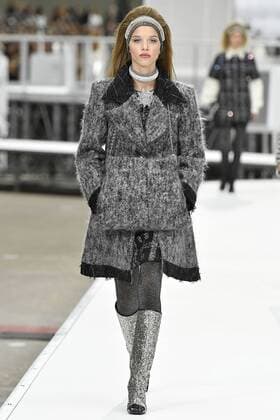 . 07 03 2017. Paris, France. Chanel show at Paris Fashion Week for Autumn Winter 2017.  xi-Imagesx IIM-14596-0027