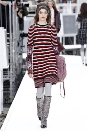. 07 03 2017. Paris, France. Chanel show at Paris Fashion Week for Autumn Winter 2017.  xi-Imagesx IIM-14596-0049